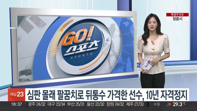 九游官网-韩国业余联赛球员因蓄意肘击对手后脑遭十年禁赛严惩