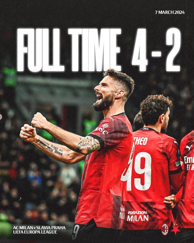 九游官网下载-【欧联】吉鲁建功，米兰4-2十人布拉格斯拉维亚